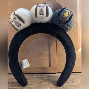 Dreamworks Black and White Animal Headband
